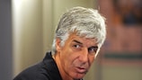 Gian Piero Gasperini is leading Inter in European competition for the first time