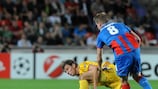 BATE Borisov's Bressan pegs back Plzeň