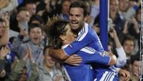 Fernando Torres felicita a su compatriota Juan Mata