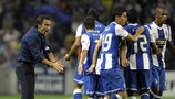 O FC Porto festejou dois golos em casa