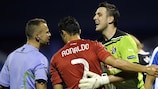 Kelava salutes Dinamo fans after Madrid loss