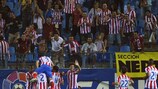 L'Atlético fête l'ouverture du score par Falcao dès la 3e minute