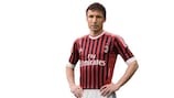 Mark van Bommel kitted out for the UEFA Champions League