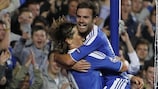 Villas-Boas and Emery on Chelsea's Mata