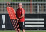 El entrenador del Bayern, Jupp Heynckes