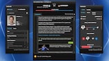 UEFA.com's new MatchCentre