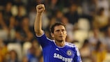 Frank Lampard was on target for Chelsea on matchday two