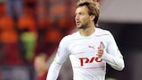 Dmitri Sychev was on target in Lokomotiv's victory at Sturm on matchday one