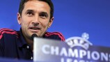 Remi Garde is expecting a tough encounter against Dinamo