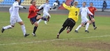 Sonia marcó dos de los goles de España en su victoria por 0-4 ante Kazajstán
