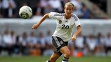 Lena Goeßing ist eine von derzeit vier deutschen Nationalspielerinnen im Wolfsburger Kader