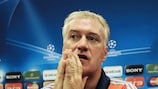 Marseille coach Didier Deschamps