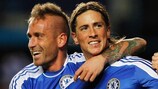 Raul Meireles and Fernando Torres were both on the scoresheet for Chelsea
