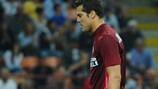 Júlio César will miss at least one UEFA Champions League game for Inter