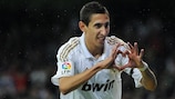 Ángel Di María could be out for up to a month