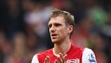 Per Mertesacker joined Arsenal on transfer deadline day last August