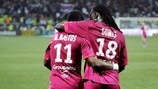 Michel Bastos y Bafétimbi Gomis anotaron los goles del Lyon ante el Nancy