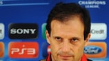 With four points from their first two games, Massimiliano Allegri's Milan side are top of Group H