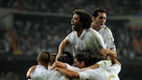 В двух матчах Лиги чемпионов УЕФА "Реал" забил соперникам семь безответных мячей