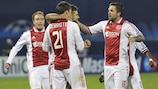 De Boer delighted after Ajax's first win