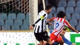 Atlético ko, Udinese in fuga