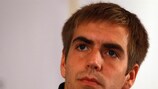 Philipp Lahm and Bayern found Napoli to be a tough nut to crack