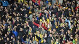 Metalist fans will hope to celebrate qualification