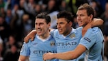 Manchester City are eager to prove they are worthy of a place at Europe's top table