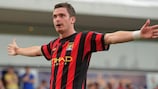 Adam Johnson has committed to Manchester City until 2016