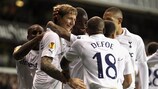 Tottenham's game against PAOK is their 150th UEFA competition fixture