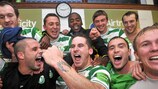 Le Shamrock Rovers fête son titre de champion d'Irlande 2011
