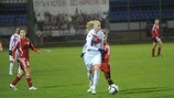 Sofia Jakobsson struck a hat-trick for Rossiyanka at Voronezh