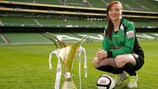 Louise Quinn will hope to help Peamount clinch the new trophy