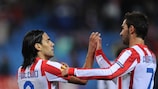 Atlético ease past Udinese to go joint top