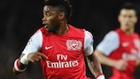 Song wager helps ease Arsenal through
