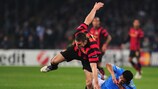 James Milner verlor am 5. Spieltag in Neapel die Balance und City das Spiel