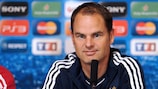 Frank de Boer's Ajax are on the verge of the round of 16