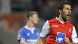 Hugo Viana's strike was enough as Braga defeated Birmingham to qualify from Group H