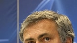 L'entraîneur du Real Madrid José Mourinho