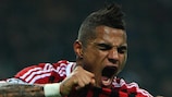 Kevin-Prince Boateng has been one of Milan's star performers this season