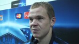 Aleksandr Anyukov is quietly confident ahead of Zenit's first ever round of 16 tie