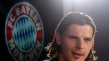 Daniel Van Buyten is one of Bayern's most experienced campaigners