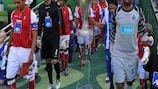 Les équipes portugaises de Porto et Braga se sont rencontrées en finale de l'UEFA Europa League 2011 à Dublin