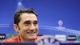 Ernesto Valverde sera en charge de Valence pour les 8es de finale de l'UEFA Champions League