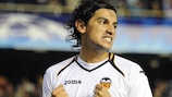 Tino Costa genießt seine Zeit bei Valencia