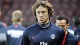Diego Lugano did not make a PSG appearance in the first half of the season