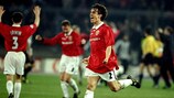 Gary Neville usou sempre o mesmo "aftershave" no triunfo na UEFA Champions League de 1999