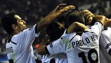 Valencia are right back in Group E contention after their matchday three victory