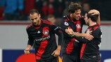 Leverkusen stun Chelsea to progress