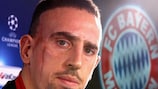 Bayern winger Franck Ribéry